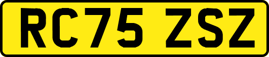 RC75ZSZ