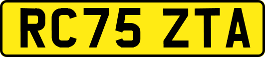 RC75ZTA