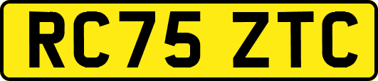 RC75ZTC