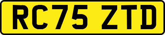 RC75ZTD