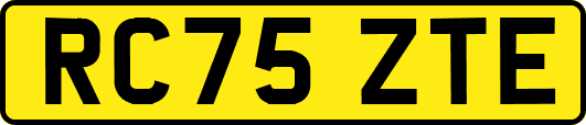 RC75ZTE
