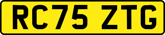 RC75ZTG