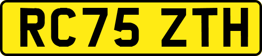 RC75ZTH