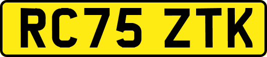 RC75ZTK