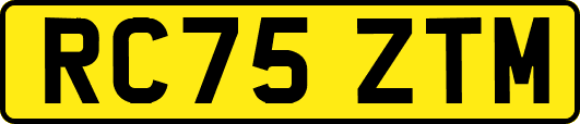 RC75ZTM