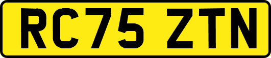 RC75ZTN