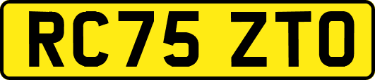 RC75ZTO