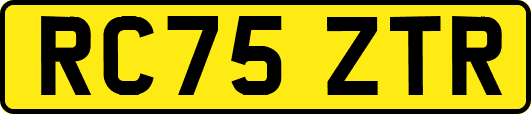 RC75ZTR