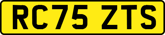 RC75ZTS