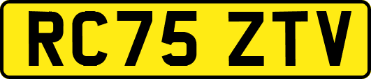 RC75ZTV