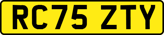 RC75ZTY
