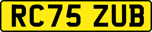 RC75ZUB
