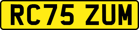 RC75ZUM