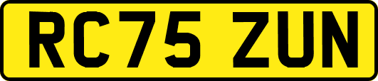 RC75ZUN