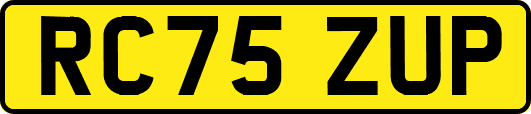 RC75ZUP
