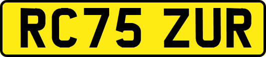 RC75ZUR