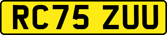 RC75ZUU