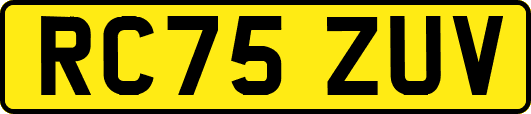 RC75ZUV