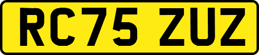 RC75ZUZ