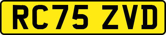 RC75ZVD