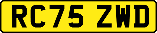 RC75ZWD