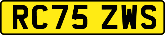 RC75ZWS