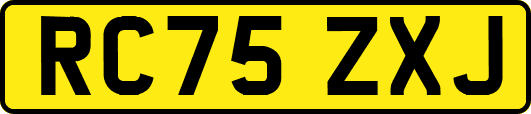 RC75ZXJ