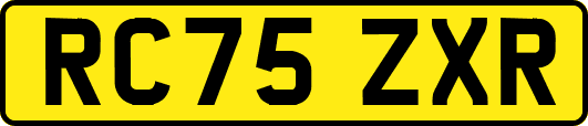 RC75ZXR
