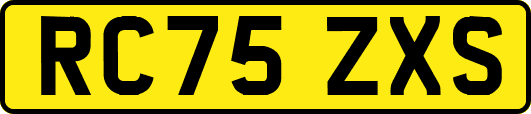 RC75ZXS