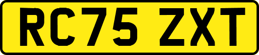 RC75ZXT