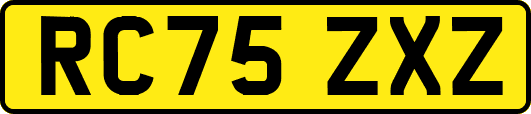 RC75ZXZ