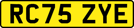 RC75ZYE