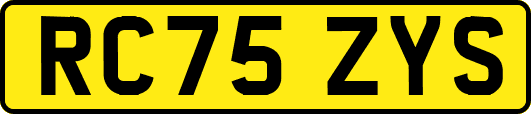 RC75ZYS
