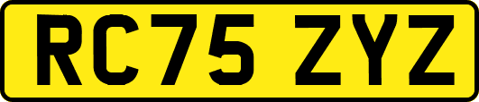 RC75ZYZ