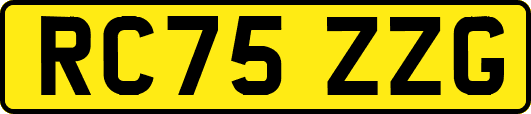 RC75ZZG