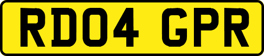 RD04GPR