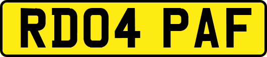 RD04PAF