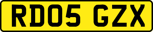 RD05GZX