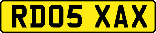 RD05XAX