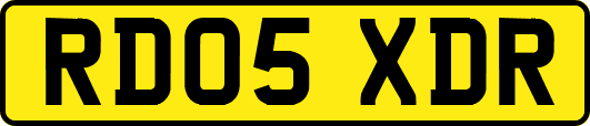 RD05XDR