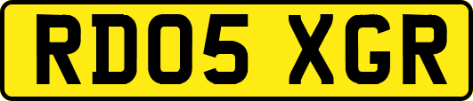 RD05XGR