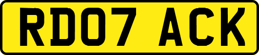 RD07ACK