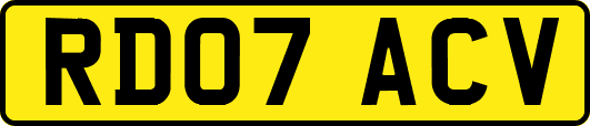RD07ACV