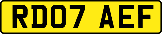 RD07AEF