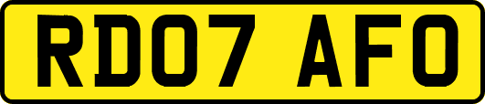 RD07AFO