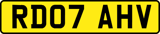RD07AHV