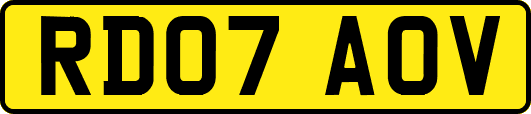 RD07AOV