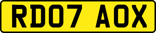 RD07AOX