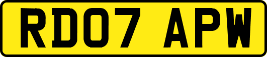 RD07APW