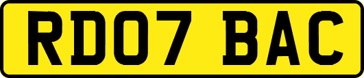 RD07BAC